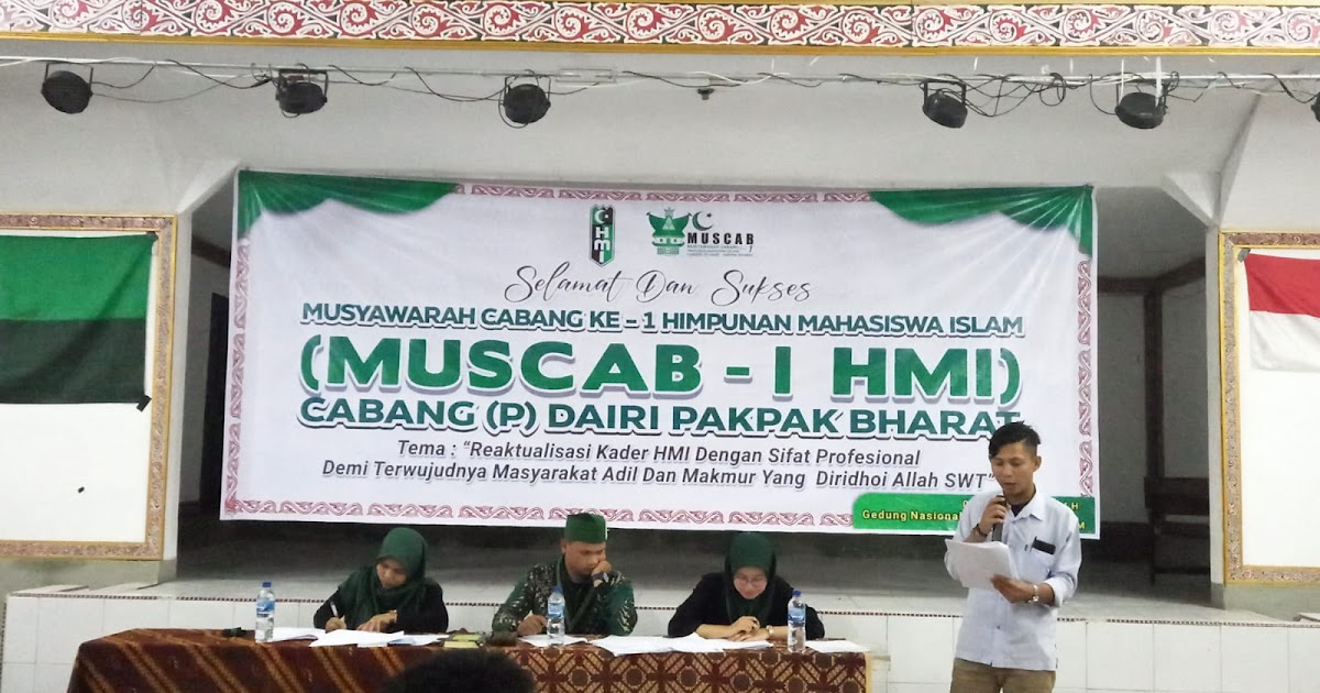 HMI kab kaur Gelar Musyawarah Cabang